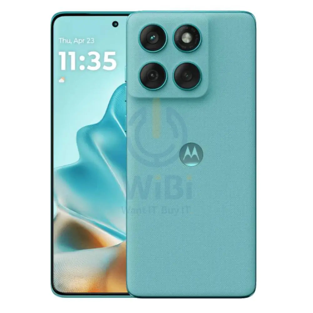 Motorola Edge 60 Fusion - 12GB / 256GB / 6.67’’ / 5G / Pantone Amazonite (Blue) - Mobile Mobiles & Tablets > Mobiles