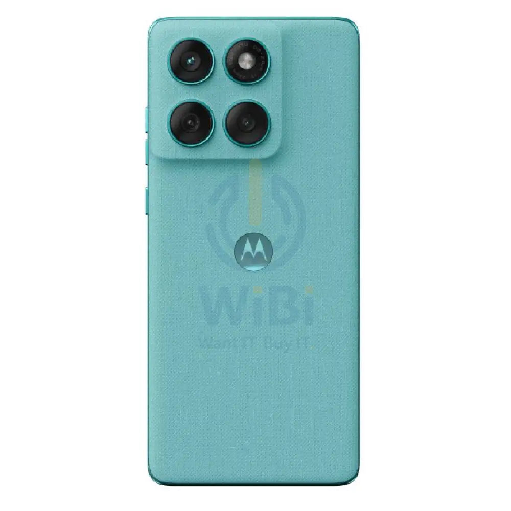 Motorola Edge 60 Fusion - 12GB / 256GB / 6.67’’ / 5G / Pantone Amazonite (Blue) - Mobile Mobiles & Tablets > Mobiles