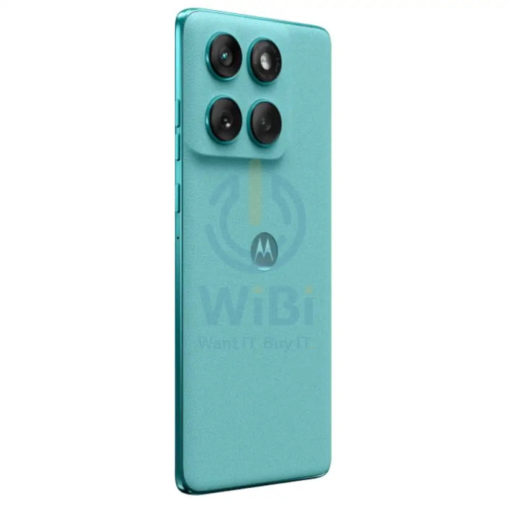Motorola Edge 60 Fusion - 12GB / 256GB / 6.67’’ / 5G / Pantone Amazonite (Blue) - Mobile Mobiles & Tablets > Mobiles