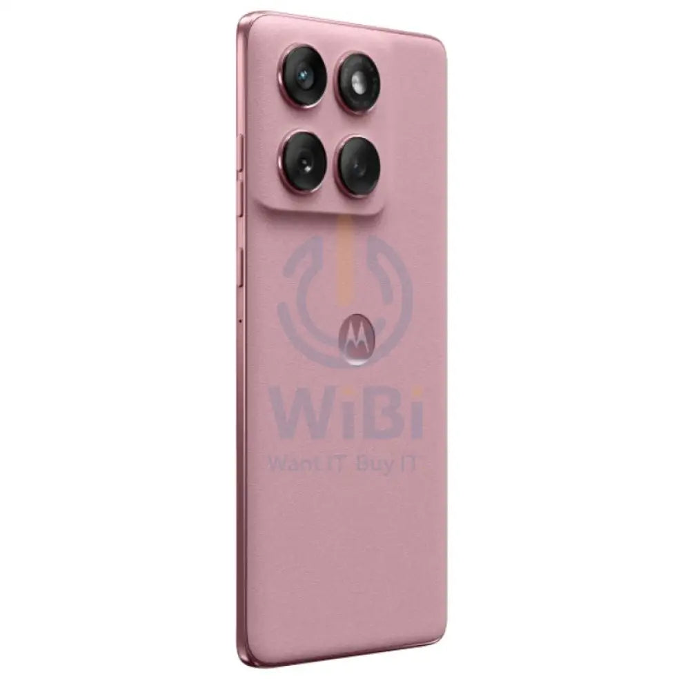 Motorola Edge 60 Fusion - 12GB / 256GB / 6.67’’ / 5G / Pantone Zephyr (Pink) - Mobile Mobiles & Tablets > Mobiles