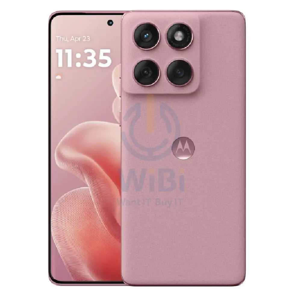 Motorola Edge 60 Fusion - 12GB / 256GB / 6.67’’ / 5G / Pantone Zephyr (Pink) - Mobile Mobiles & Tablets > Mobiles