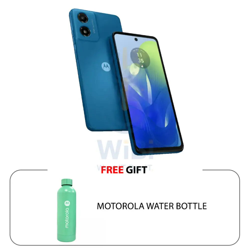 Motorola G04S - 4GB / 64GB / 6.6’’ HD + / 4G / Satin Blue - Mobile Mobiles & Tablets > Mobiles