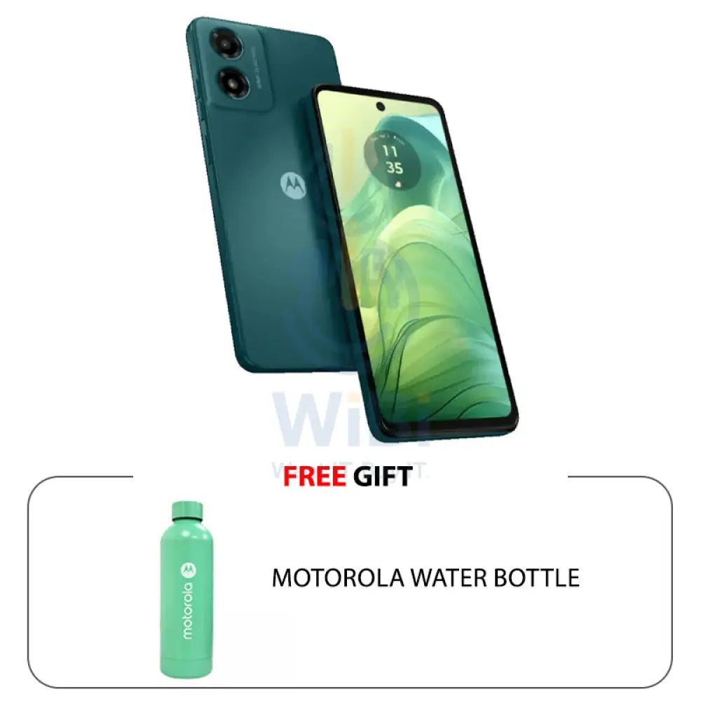 Motorola G04S - 4GB / 64GB / 6.6’’ HD + / 4G / Sea Green - Mobile Mobiles & Tablets > Mobiles