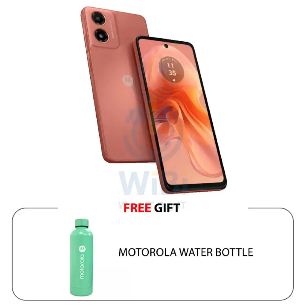 Motorola G04S - 4GB / 64GB / 6.6’’ HD + / 4G / Sunrise Orange - Mobile Mobiles & Tablets > Mobiles