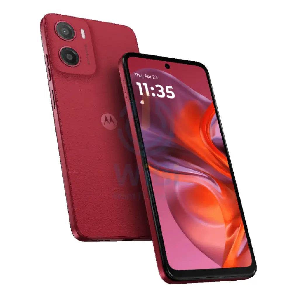 Motorola G05 - 4GB RAM / 256GB / 6.6’’ HD + / 4G / Plum Red - Mobile Mobiles & Tablets > Mobiles