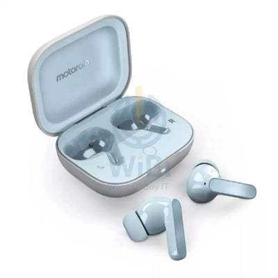 Motorola Moto Buds - 10m / Bluetooth v5.3 / Glacier Blue Accessories > Audio > Headphones