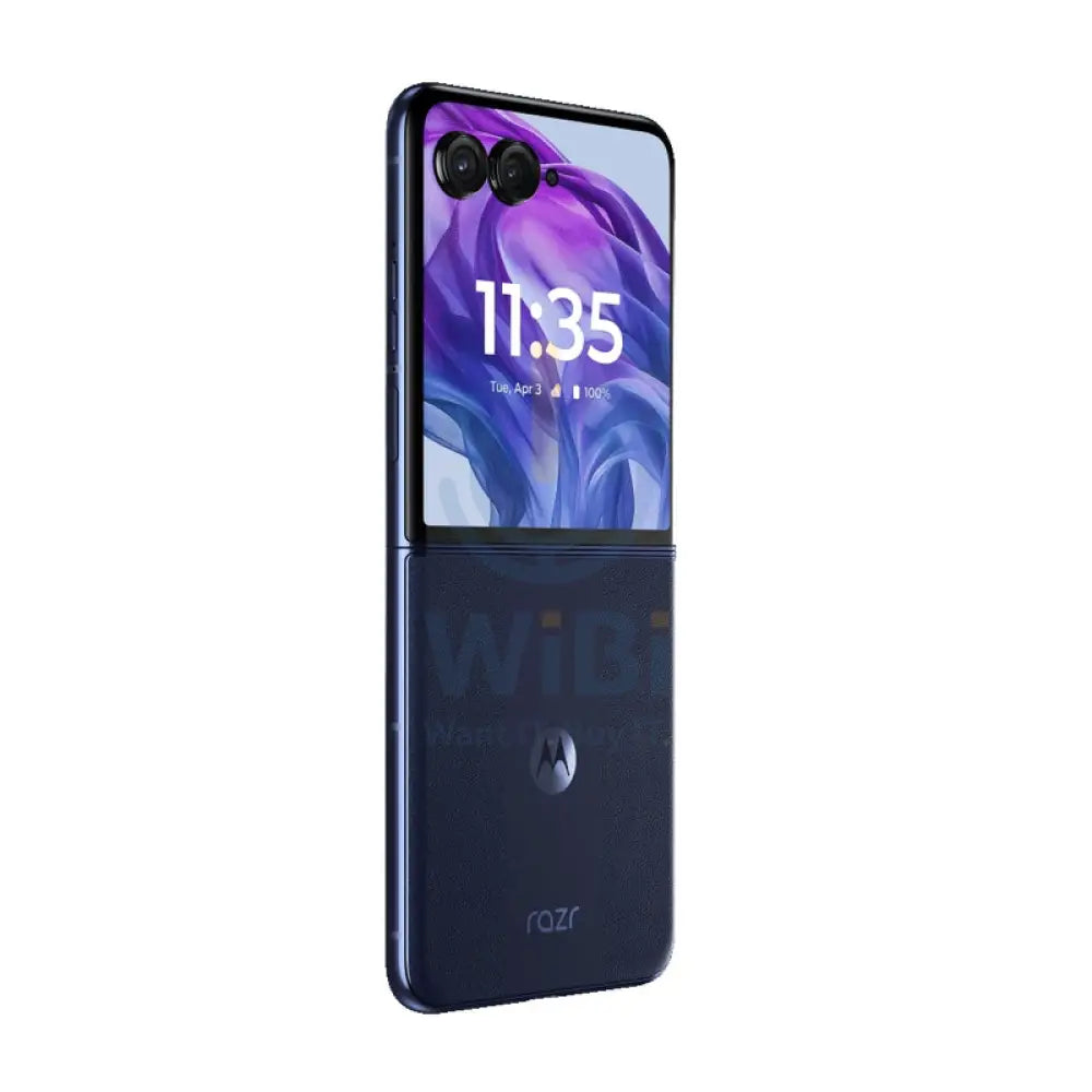 موتورولا RAZR 50 ألترا - 512 جيجابايت / 12 جيجابايت / 6.9 بوصة / 5جي .9 بوصة / 5جي / ميدنايت أزرق -هواتف تابلت > هواتف