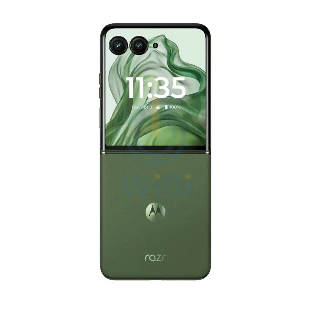 Motorola RAZR 50 Ultra - 512GB / 12GB / 6.9’’ / 5G / Spring Green - Mobile Mobiles & Tablets > Mobiles