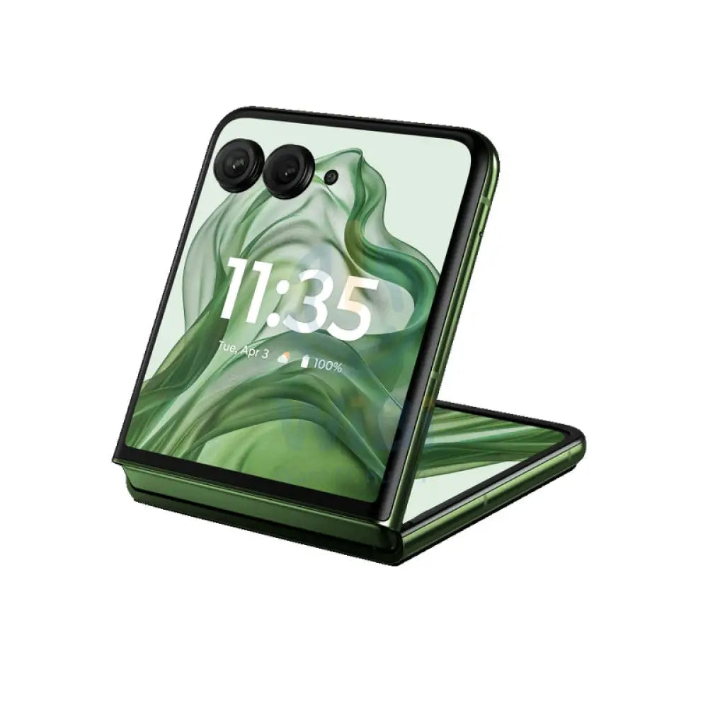 Motorola RAZR 50 Ultra - 512GB / 12GB / 6.9’’ / 5G / Spring Green - Mobile Mobiles & Tablets > Mobiles