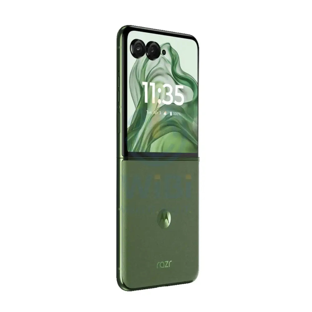 Motorola RAZR 50 Ultra - 512GB / 12GB / 6.9’’ / 5G / Spring Green - Mobile Mobiles & Tablets > Mobiles
