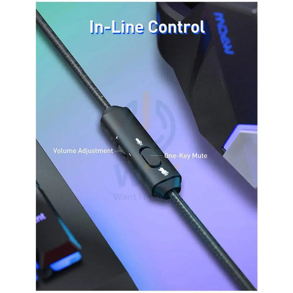 Mpow EG10 Gaming Headset - Wired / 3.5mm / Black