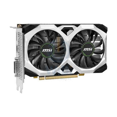 MSI GeForce GTX 1650 D6 VENTUS XS Graphics Card - 4GB / GDDR6 / 128-bit / PCI 3.0 / HDMI 2.0 / DisplayPort 1.4