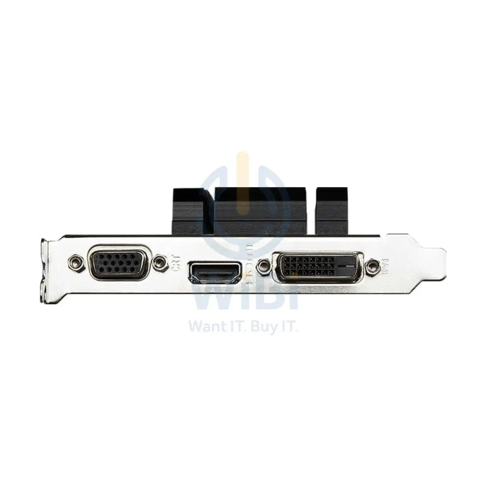 MSI NVIDIA GeForce® GT 730 - 2GB / DDR3 / 64-Bit / PCIe / D-Sub / HDMI / DVI