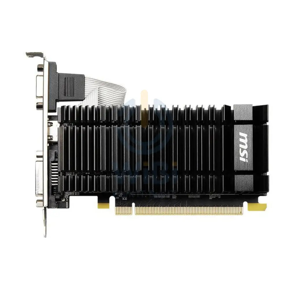 MSI NVIDIA GeForce® GT 730 - 2GB / DDR3 / 64-Bit / PCIe / D-Sub / HDMI / DVI
