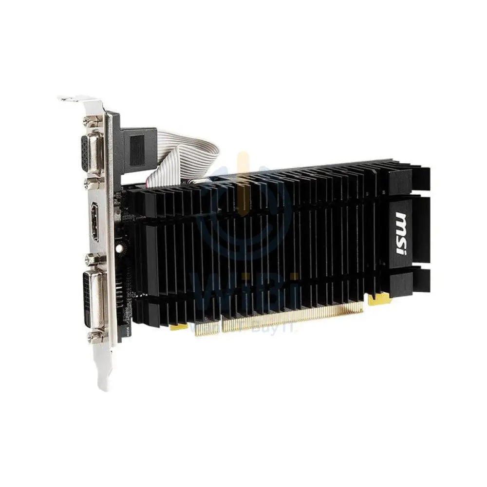 MSI NVIDIA GeForce® GT 730 - 2GB / DDR3 / 64-Bit / PCIe / D-Sub / HDMI / DVI