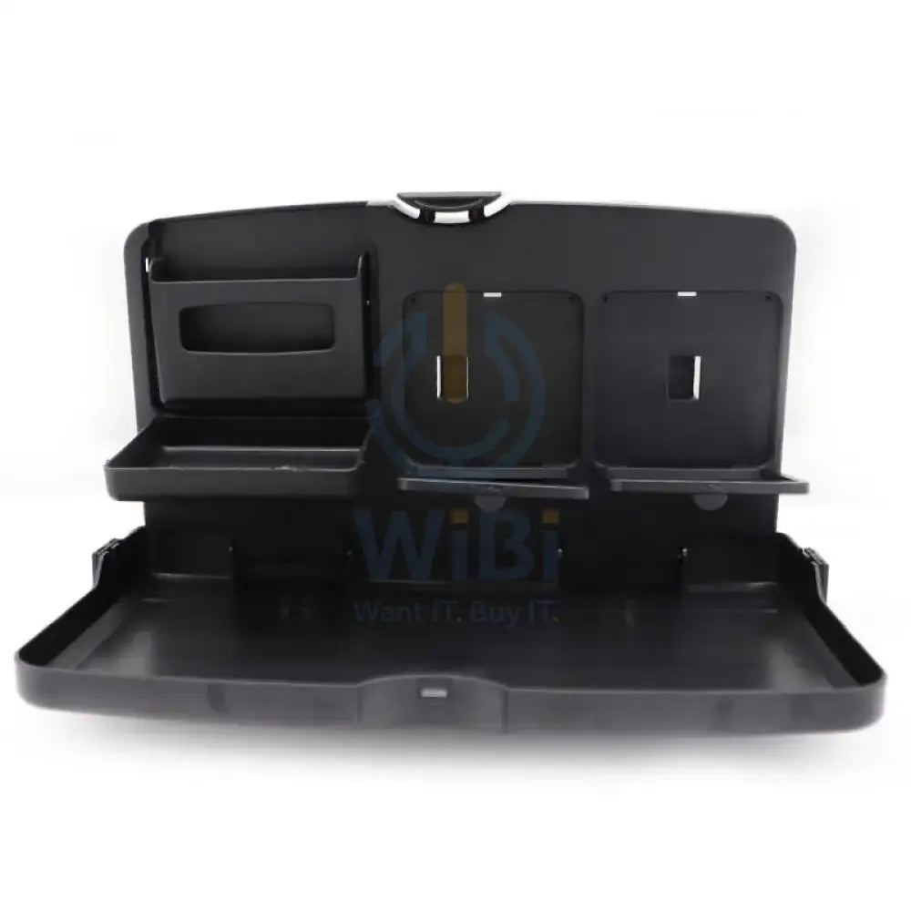 Multi-function Plastic Car Seat Back Organizer Foldable Table Travel Foldable Dining Tray Accessories > Other