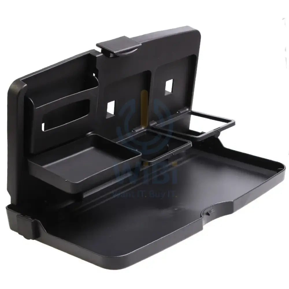 Multi-function Plastic Car Seat Back Organizer Foldable Table Travel Foldable Dining Tray Accessories > Other