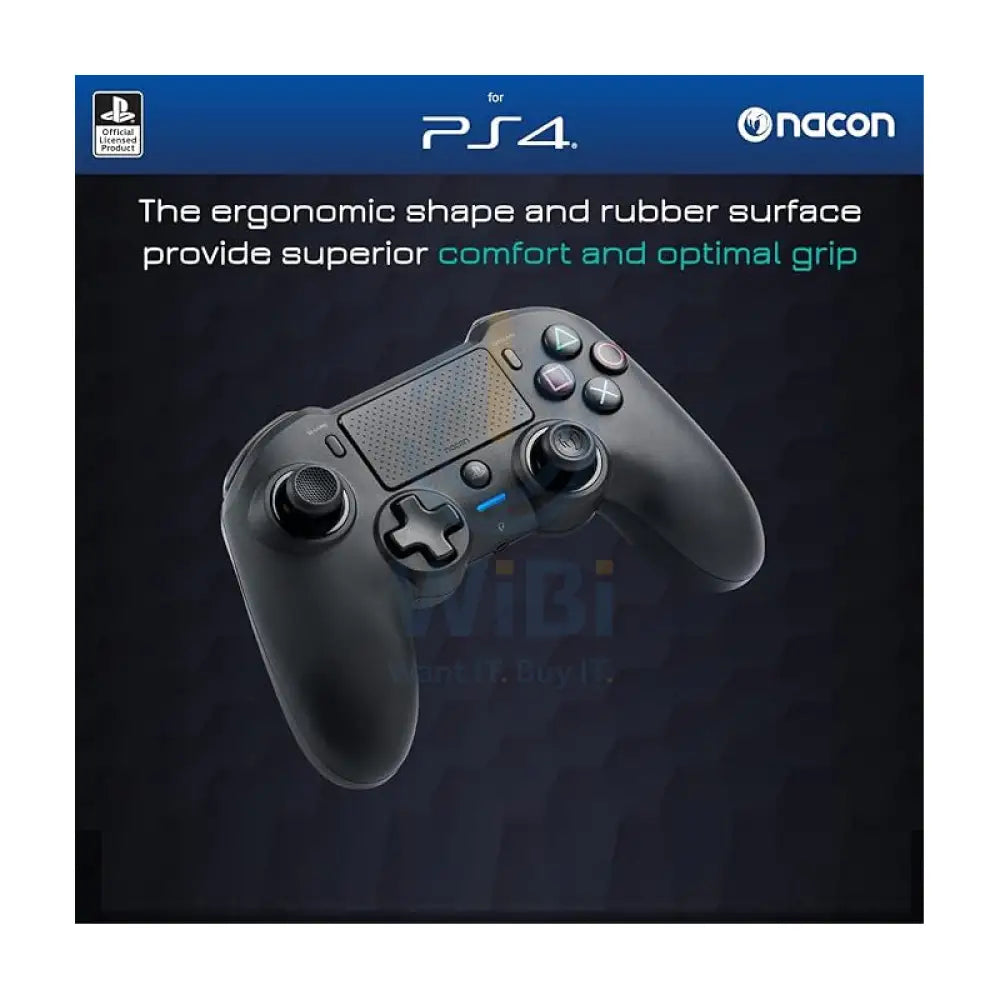 Nacon Asymmetric Wireless Controller - Black Accessories > Gaming Controllers > Gaming Zone