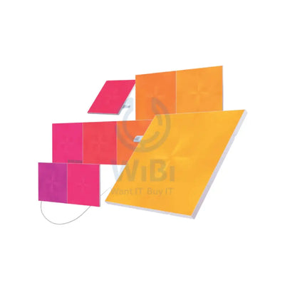 Nanoleaf Canvas Square - 9 Pack / EU/UK / White Accessories > Other Accessories