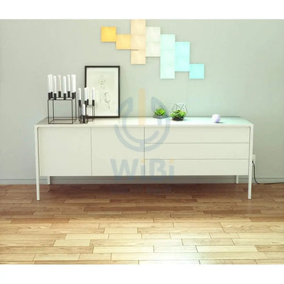 Nanoleaf Canvas - Square - White - Expansion 4 Pack - Squares Only Accessories > Other Accessories