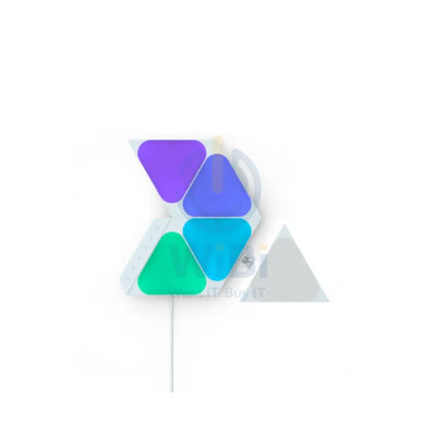 Nanoleaf Shapes Mini Triangles Starter Kit - 5 Pack / EU/UK Accessories > Other Accessories