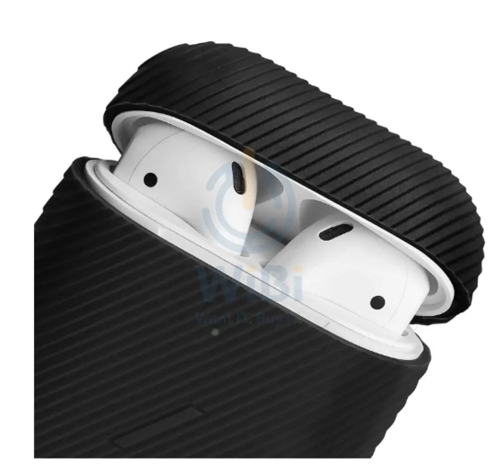 Native Union AirPods 1 & 2 Curve Case - Black Accessories > Mobiles & Tablets