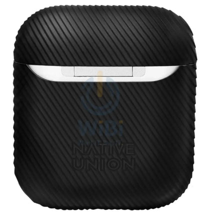 Native Union AirPods 1 & 2 Curve Case - Black Accessories > Mobiles & Tablets