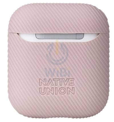 Native Union AirPods 1 & 2 Curve Case - Rose Accessories > Mobiles & Tablets