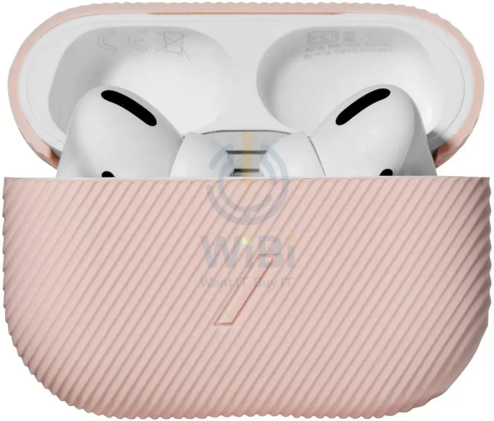 Native Union AirPods Pro Curve Case - Rose Accessories > Mobiles & Tablets > Mobiles