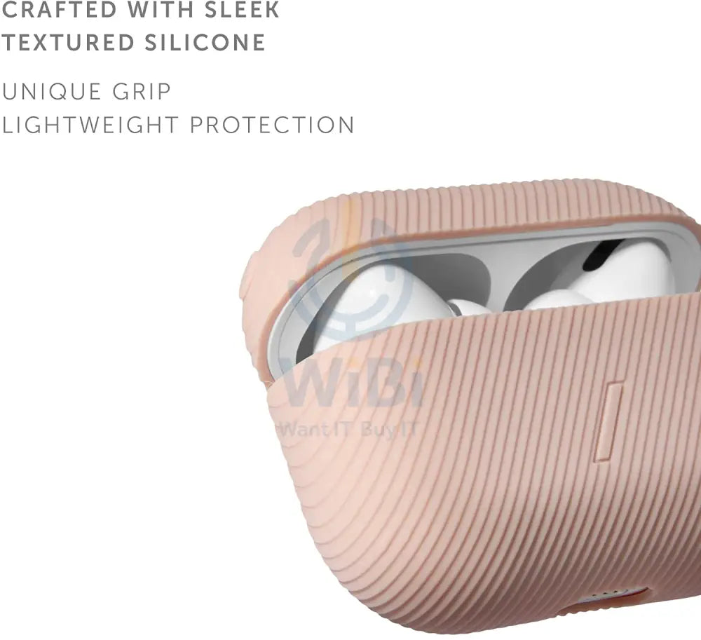 Native Union AirPods Pro Curve Case - Rose Accessories > Mobiles & Tablets > Mobiles