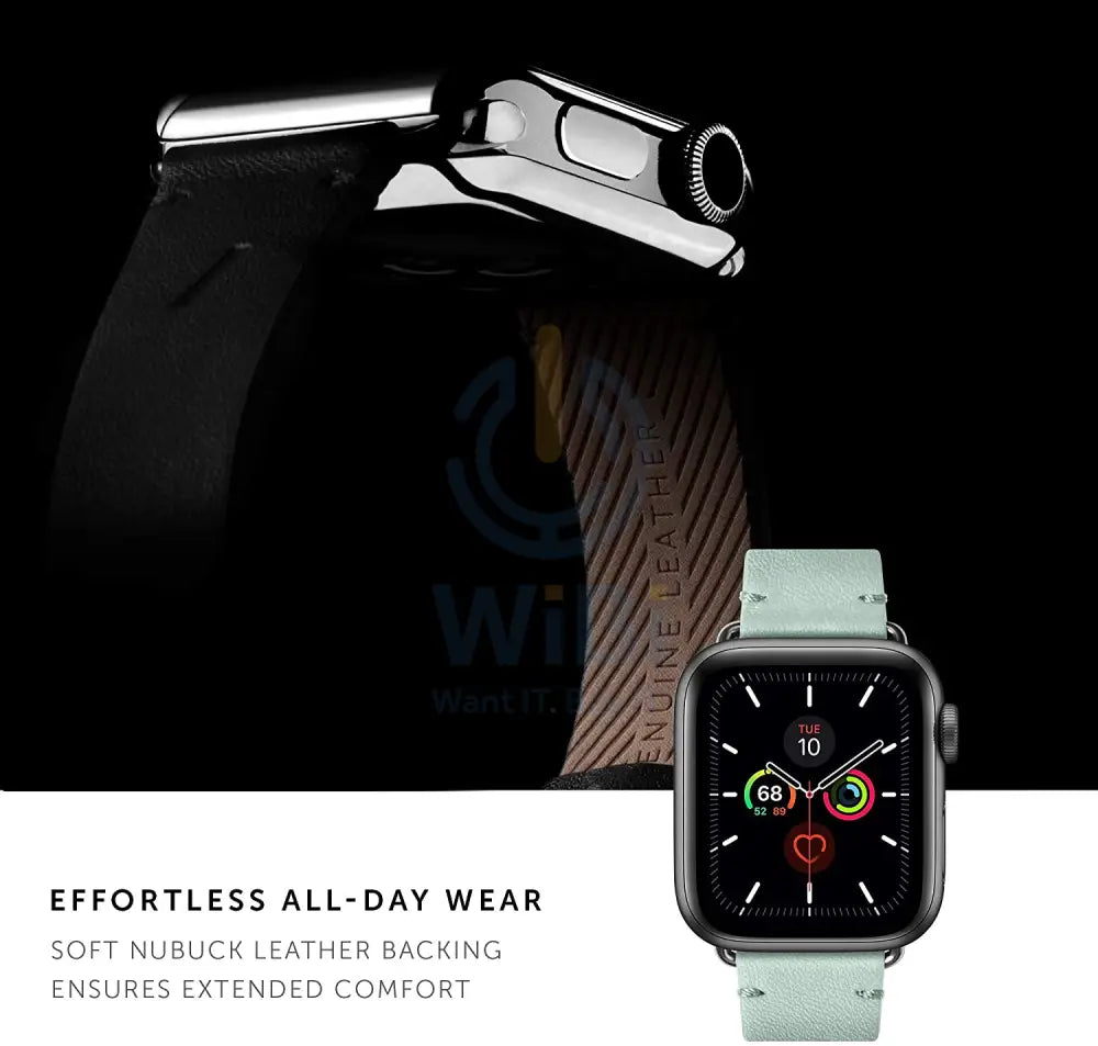 Native Union Apple Watch 45/44/42mm/Ultra Classic Straps - Sage Accessories > Smart Watches