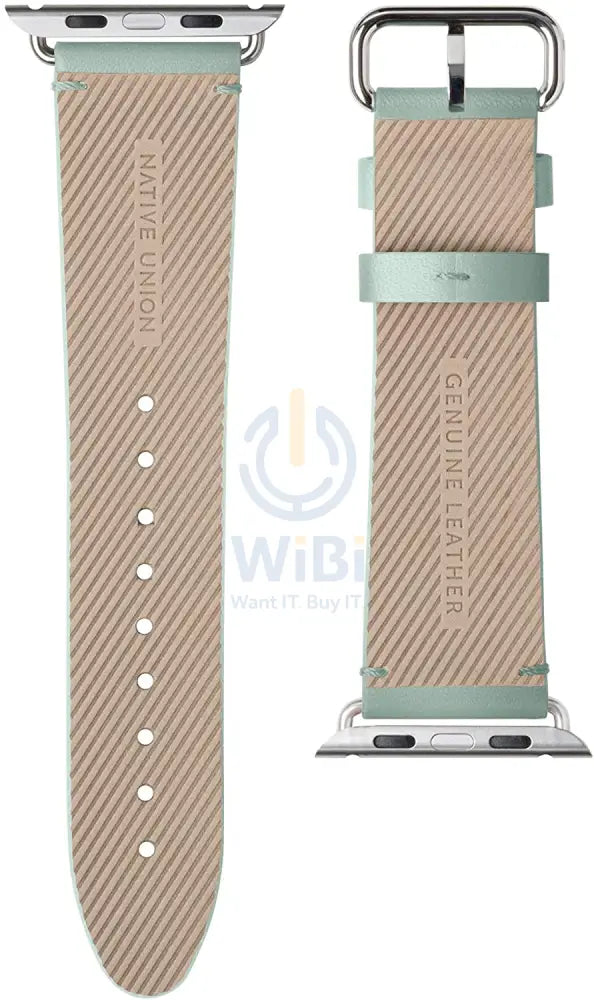 Native Union Apple Watch 45/44/42mm/Ultra Classic Straps - Sage Accessories > Smart Watches