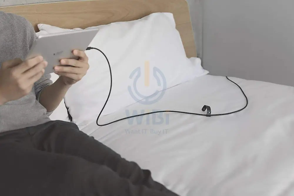 Native Union Belt Cable XL - USB A to Lightning 3M - Cosmos Black Accessories > Cables & Converters > Cables