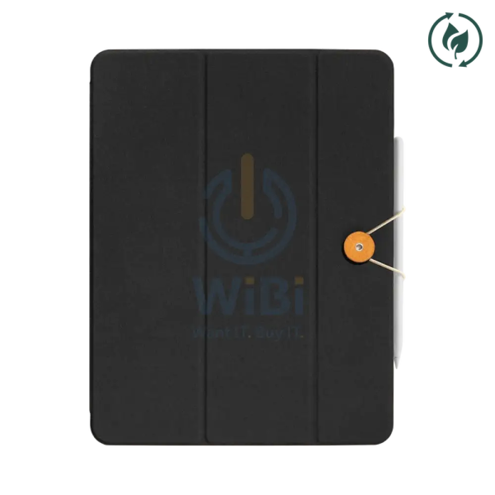 Native Union iPad Pro 12.9’’ (3rd/4th/5th/6th Gen 2018-2022) Folio Case - Black Accessories > Mobiles & Tablets