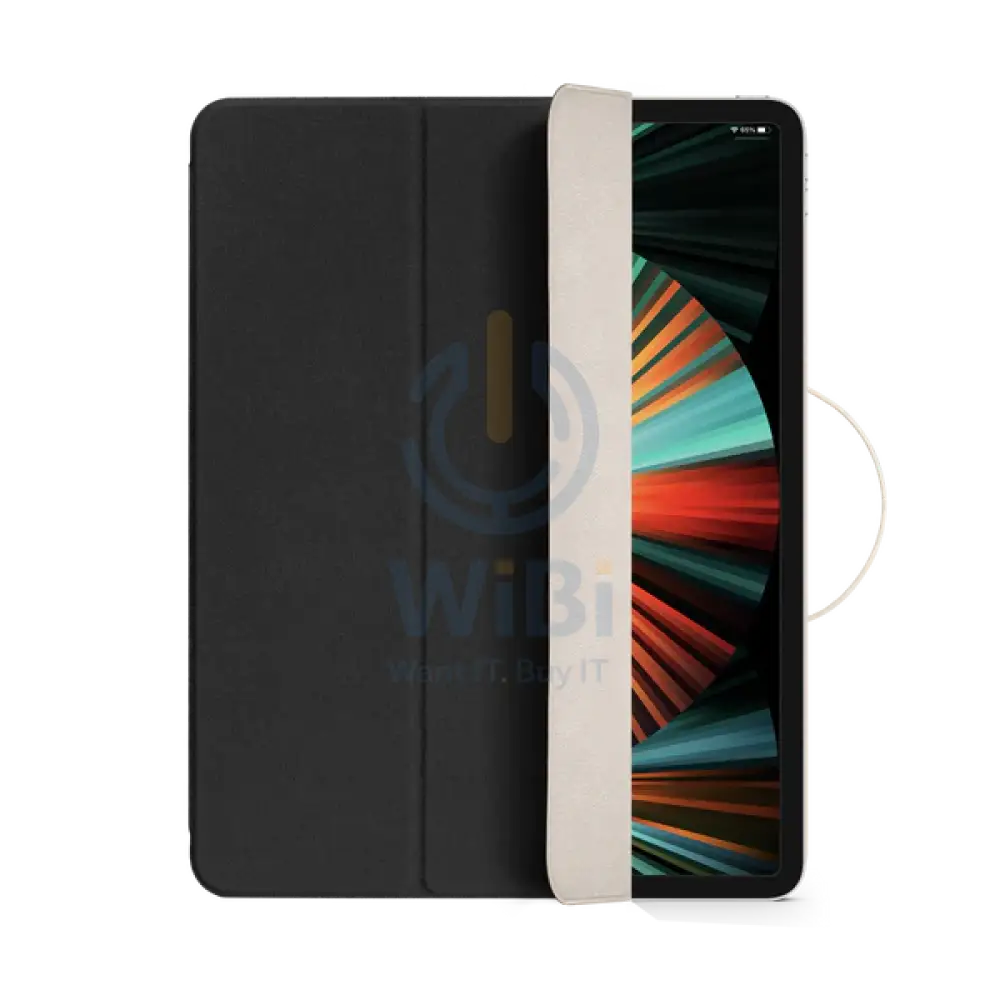 Native Union iPad Pro 12.9’’ (3rd/4th/5th/6th Gen 2018-2022) Folio Case - Black Accessories > Mobiles & Tablets