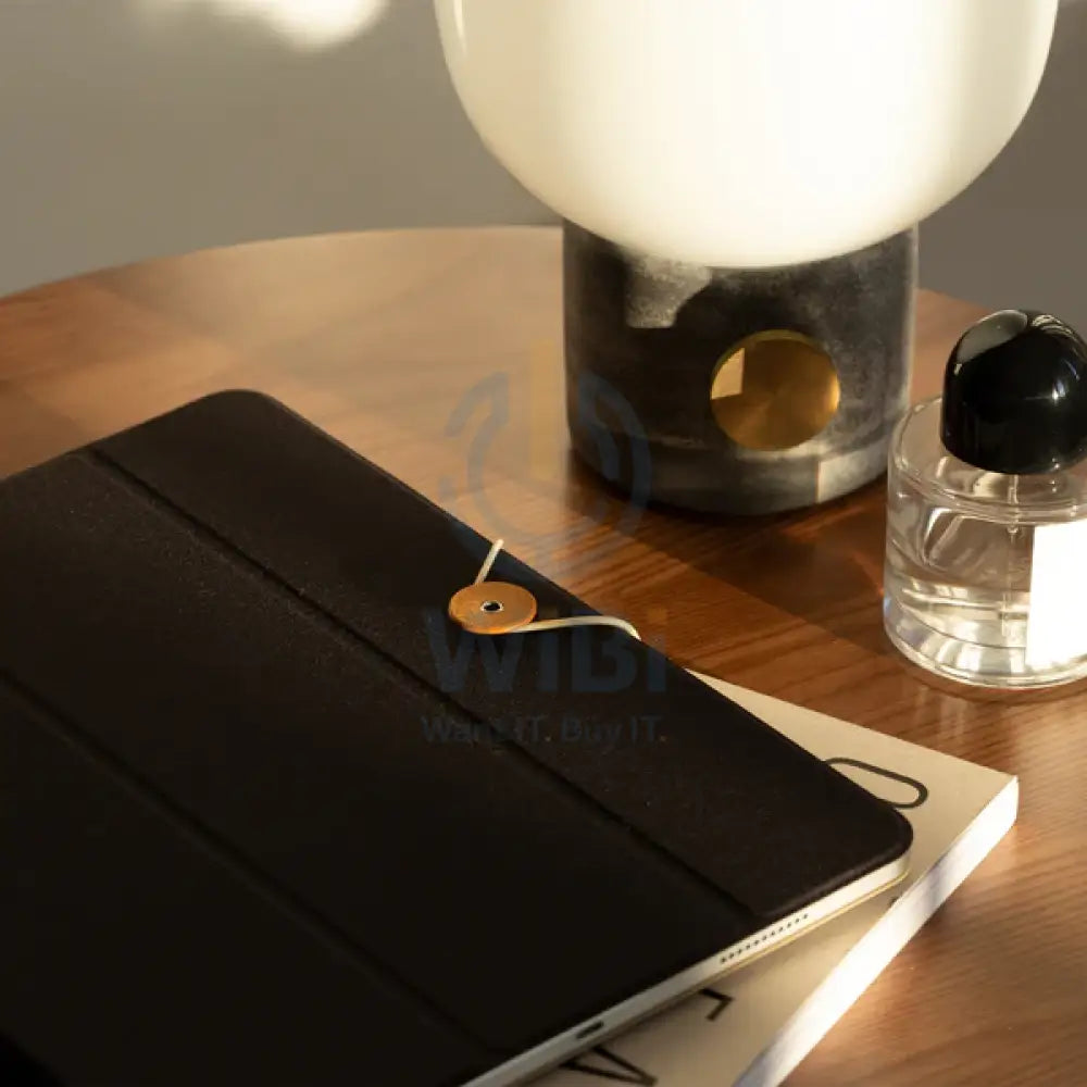 Native Union iPad Pro 12.9’’ (3rd/4th/5th/6th Gen 2018-2022) Folio Case - Black Accessories > Mobiles & Tablets