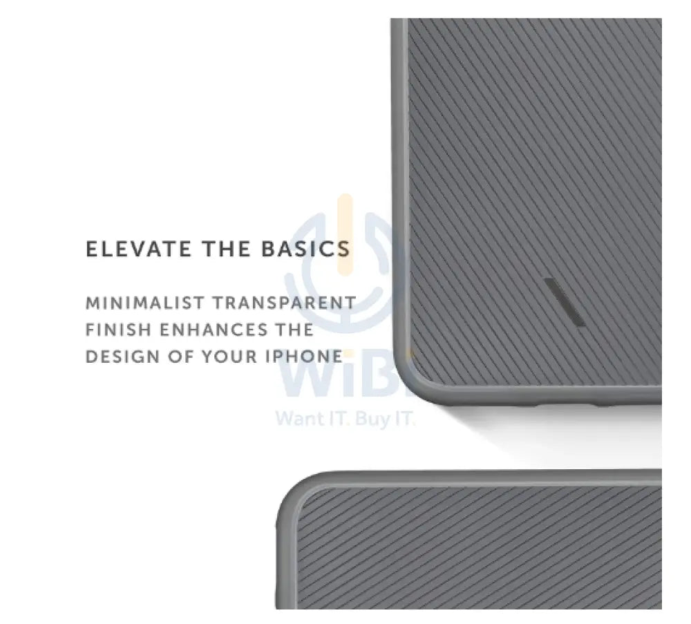 Native Union iPhone 11 Pro - Clic View Case - Smoke Accessories > Mobiles & Tablets > Mobiles > Screen Protectors &