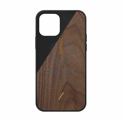 Native Union iPhone 12 mini Clic Wooden Case - Black Accessories > Mobiles & Tablets > Mobiles > Screen Protectors &