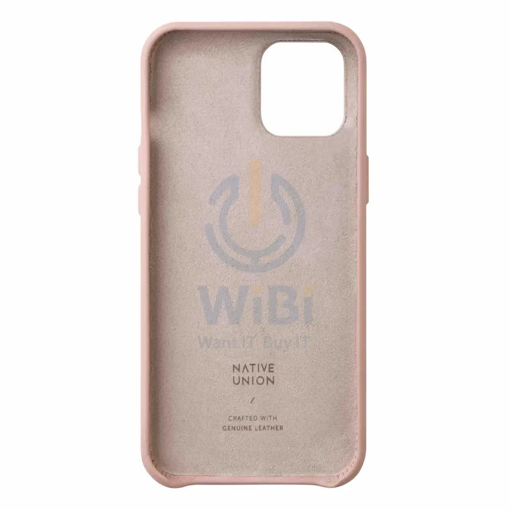 Native Union iPhone 12 Pro Max Clic Classic Case - Nude Accessories > Mobiles & Tablets > Mobiles > Screen Protectors &