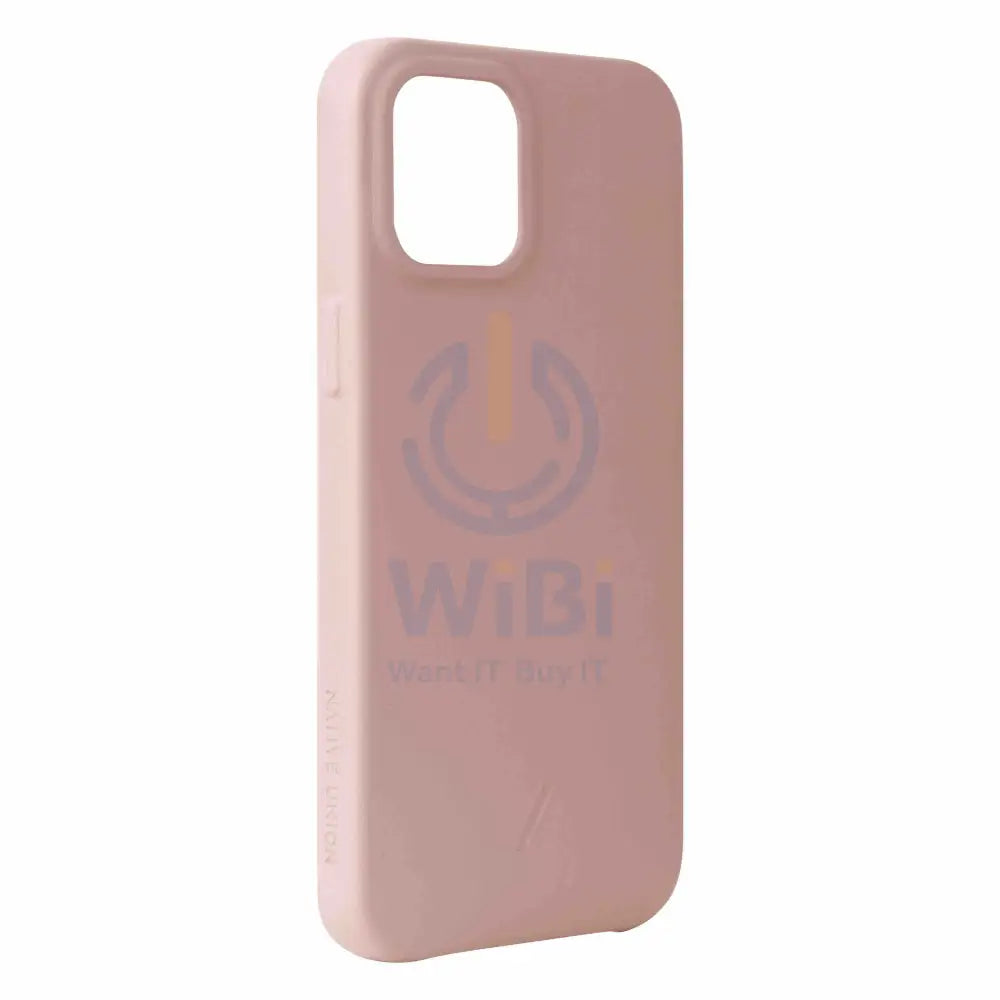 Native Union iPhone 12 Pro Max Clic Classic Case - Nude Accessories > Mobiles & Tablets > Mobiles > Screen Protectors &