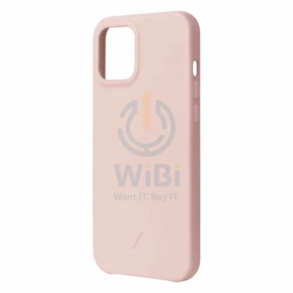 Native Union iPhone 12 Pro Max Clic Classic Case - Nude Accessories > Mobiles & Tablets > Mobiles > Screen Protectors &
