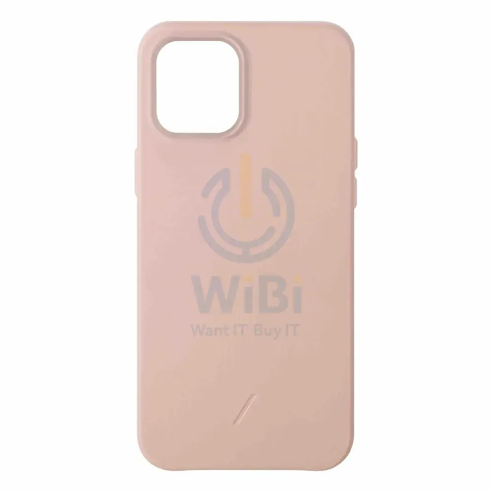 Native Union iPhone 12 Pro Max Clic Classic Case - Nude Accessories > Mobiles & Tablets > Mobiles > Screen Protectors &