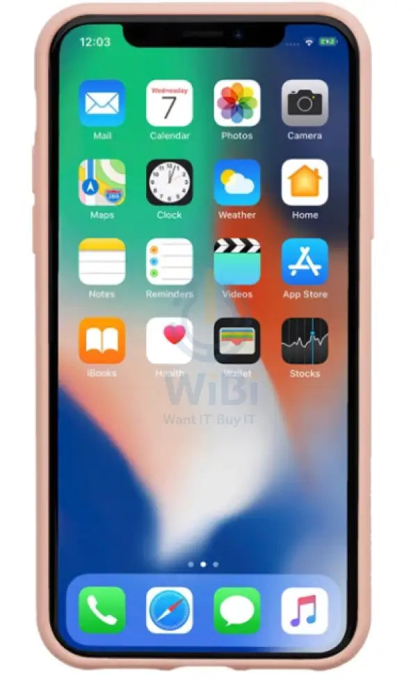 Native Union iPhone XS Max Clic Card Case - Rose Accessories > Mobiles & Tablets