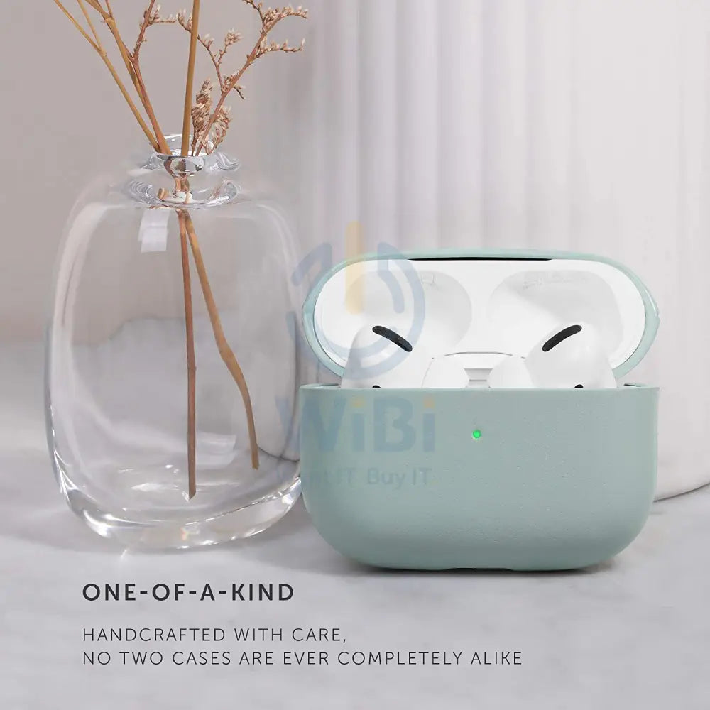Native Union Leather AirPods Pro Case - Sage Accessories > Audio > Headphones