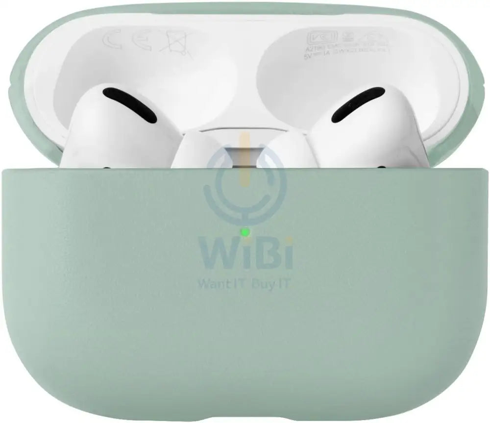 Native Union Leather AirPods Pro Case - Sage Accessories > Audio > Headphones
