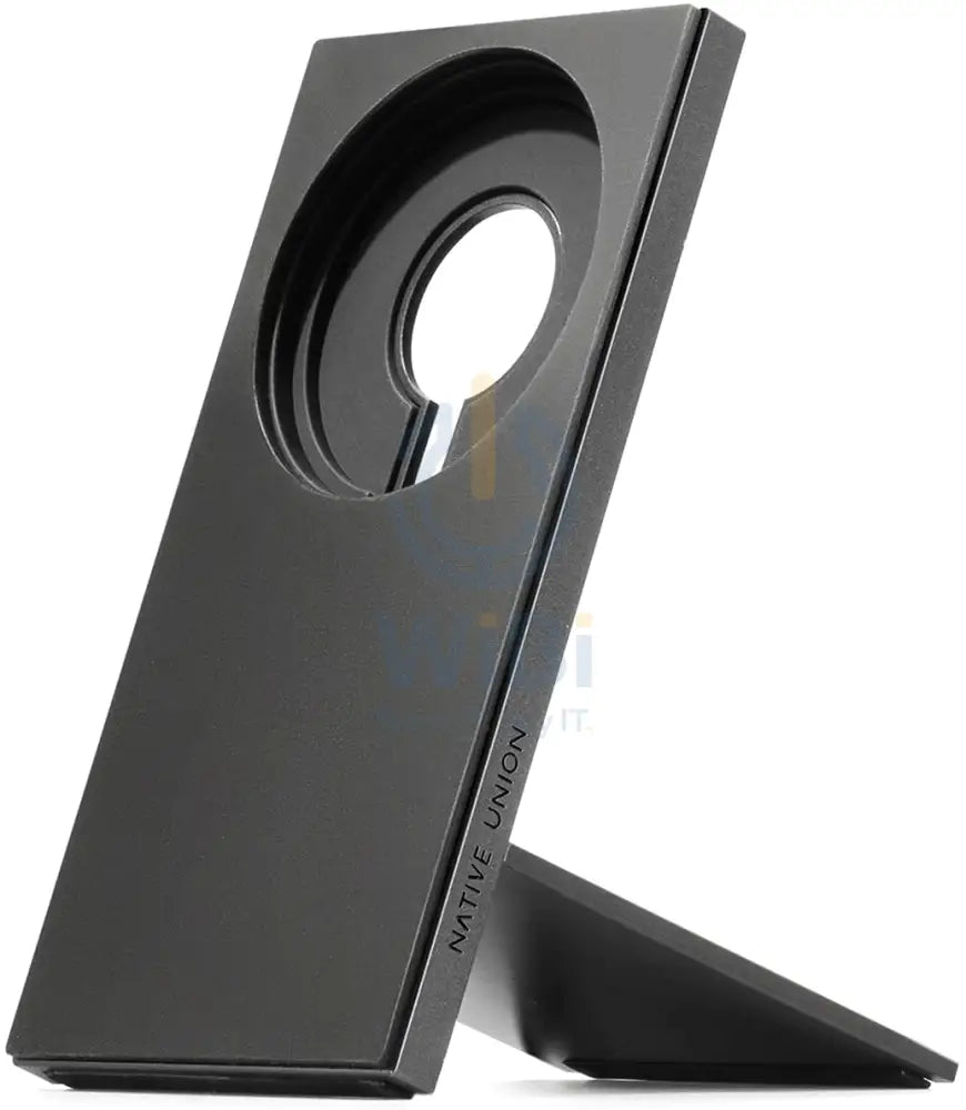 Native Union Rise Dock For MagSafe - Black Accessories > Mobiles & Tablets > Mobiles > Mobile Holder / Stands