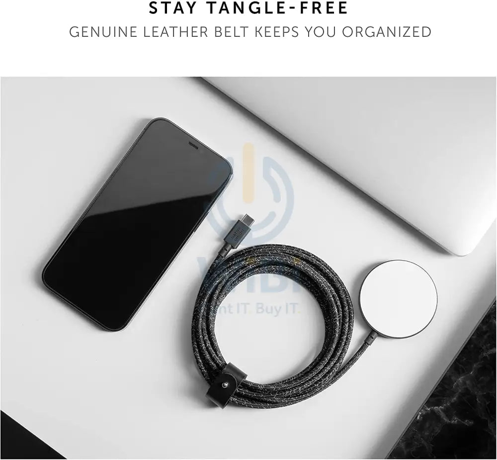 Native Union Snap Cable XL USB-C to Magnet - Sage Accessories > Cables & Converters > Cables