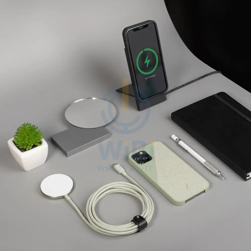 Native Union Snap Cable XL USB-C to Magnet - Sage Accessories > Cables & Converters > Cables