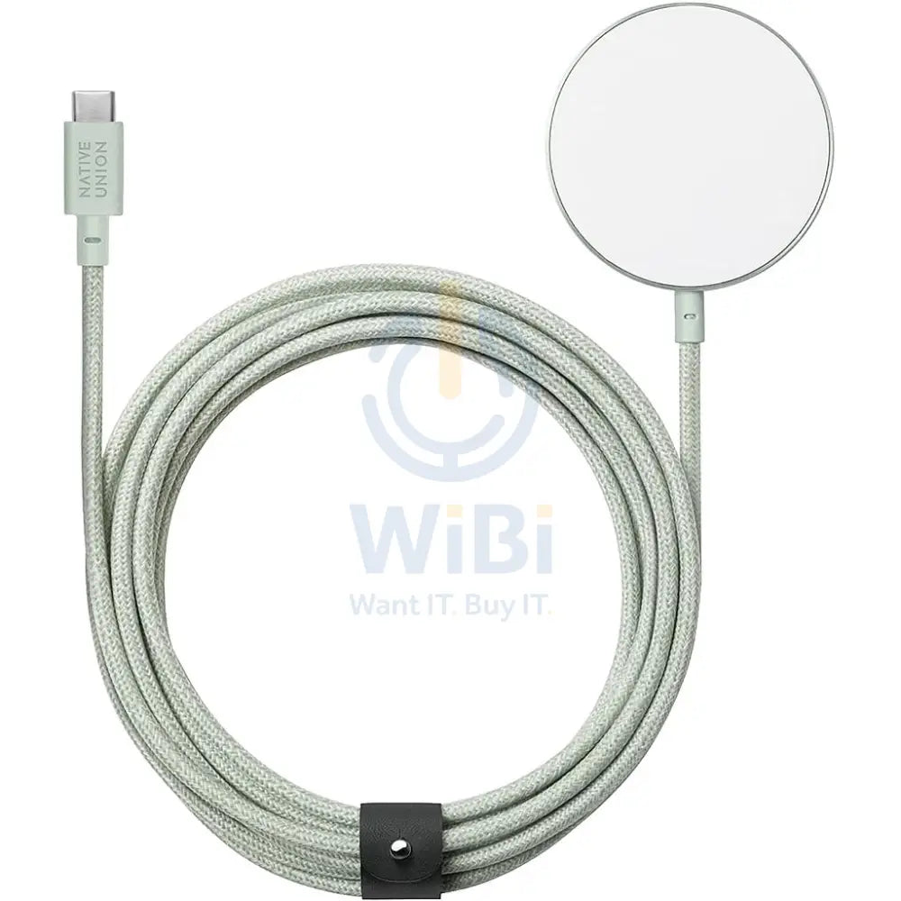 Native Union Snap Cable XL USB-C to Magnet - Sage Accessories > Cables & Converters > Cables