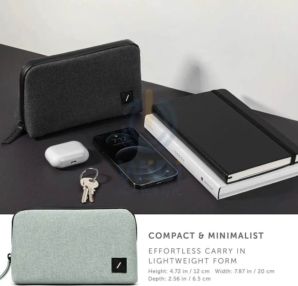 Native Union Stow Lite Organizer - Sage Accessories > Bag